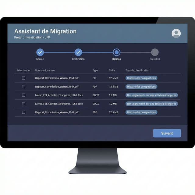Adelia Migration Assistant